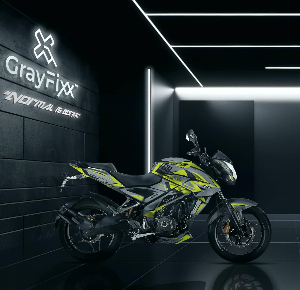 Grayfixx Project 69 OTX Edition Full Body Sticker for Pulsar